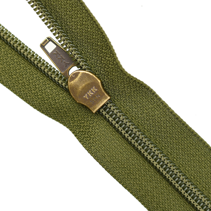 IN-REVERSE STANDARD SLIDER FOR YKK NYLON COIL ZIPS - BLACK