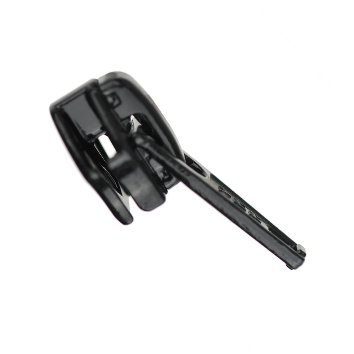 STANDARD SLIDER FOR YKK NYLON COIL ZIPS - BLACK