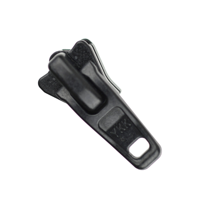 WATERPROOF SLIDER FOR YKK VISLON ZIPS - BLACK