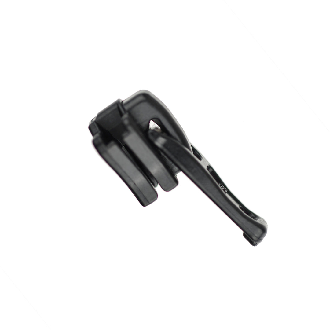 WATERPROOF SLIDER FOR YKK VISLON ZIPS - BLACK