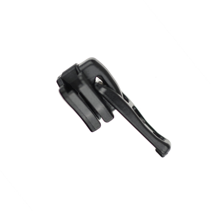 WATERPROOF SLIDER FOR YKK VISLON ZIPS - BLACK