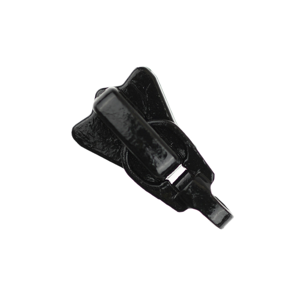 CRAMPER SLIDER FOR YKK VISLON ZIPS - BLACK