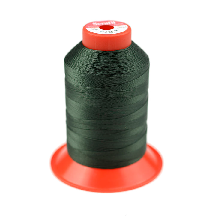 SERAFIL TKT30 THREAD FOR LEATHER &amp; THICK FABRICS COL 0846