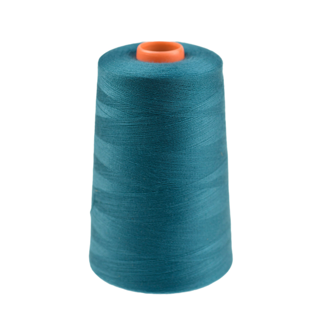 SPUN POLYESTER THREAD 5000M CAPRI BLUE
