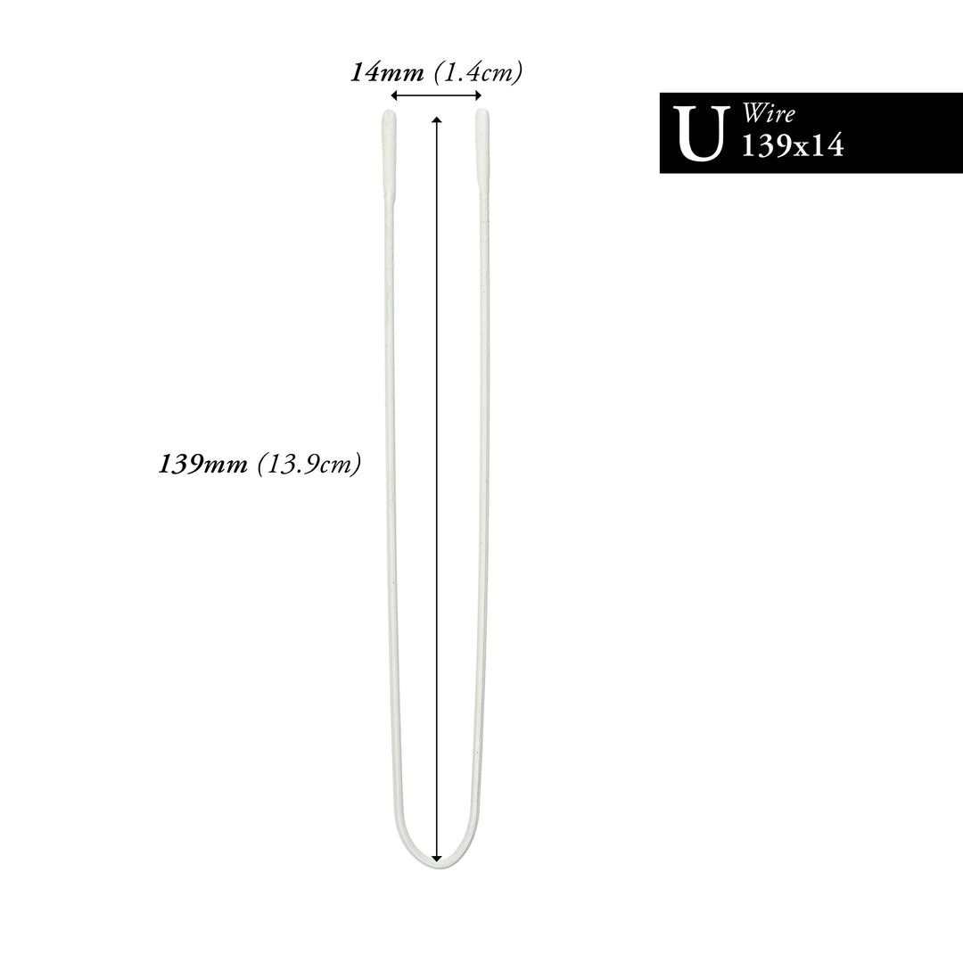 139MM x 14MM NYLON-COATED U-WIRE