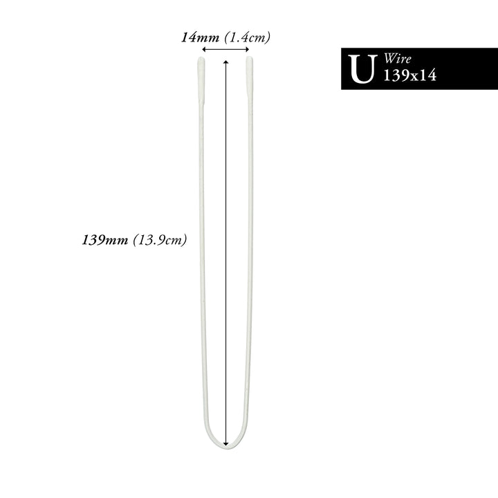 139MM x 14MM NYLON-COATED U-WIRE