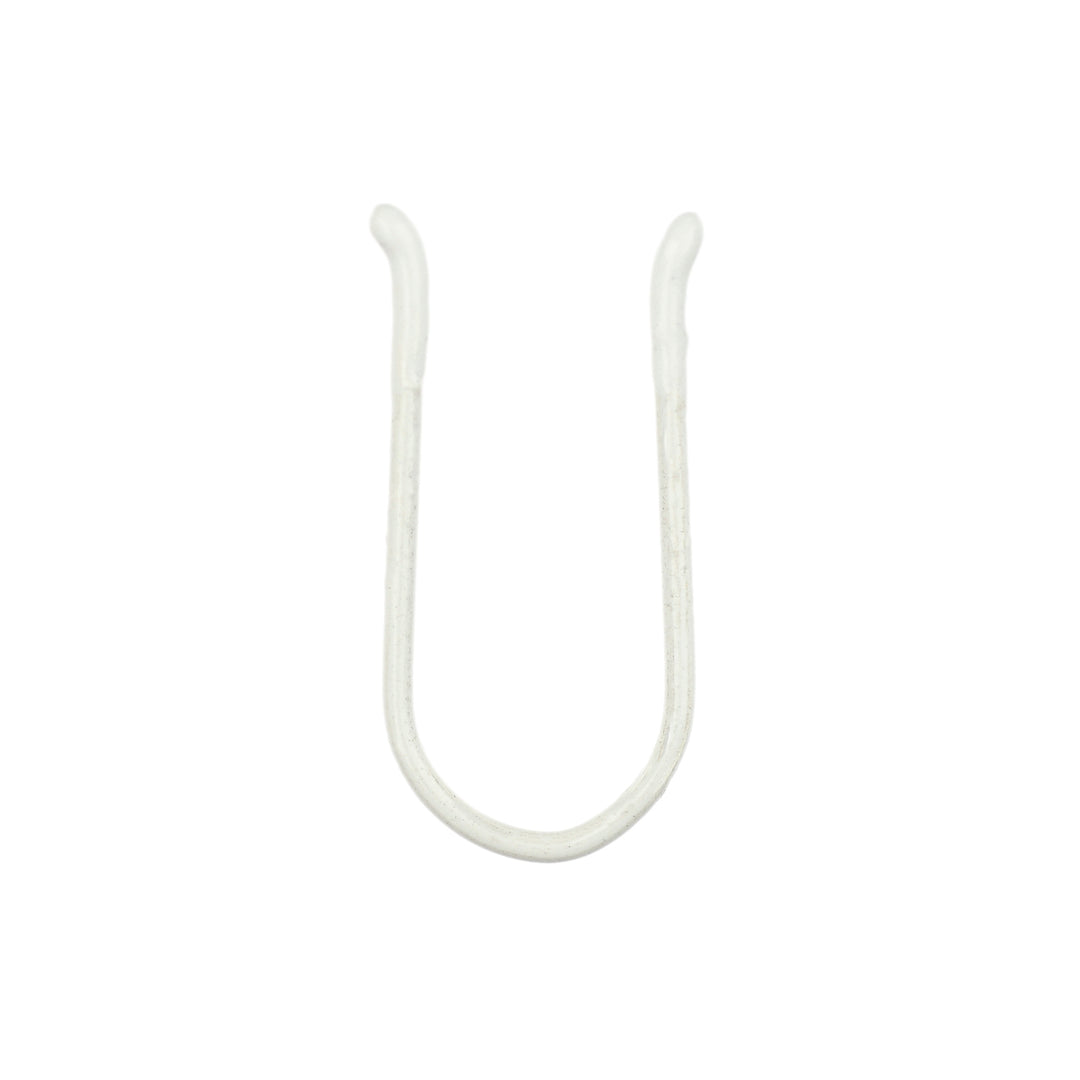40MM x 20MM NYLON-COATED CURVED U-WIRE