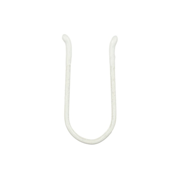40MM x 20MM NYLON-COATED CURVED U-WIRE