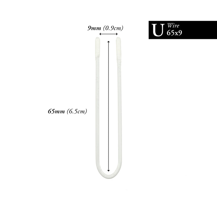 65MM x 9MM NYLON-COATED U-WIRE