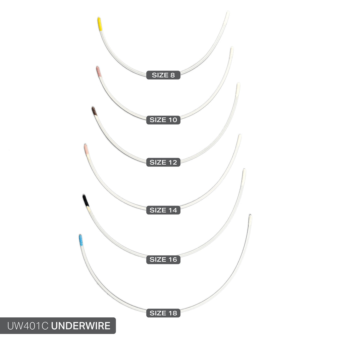 STYLE UW401 COATED UNDERWIRE 'C'