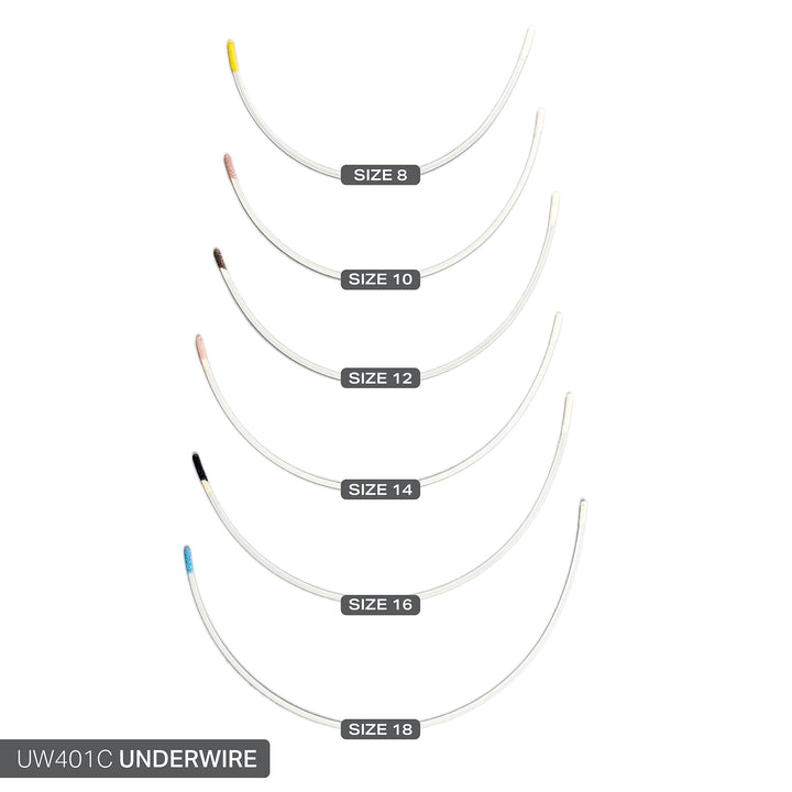 STYLE UW401 COATED UNDERWIRE 'C'