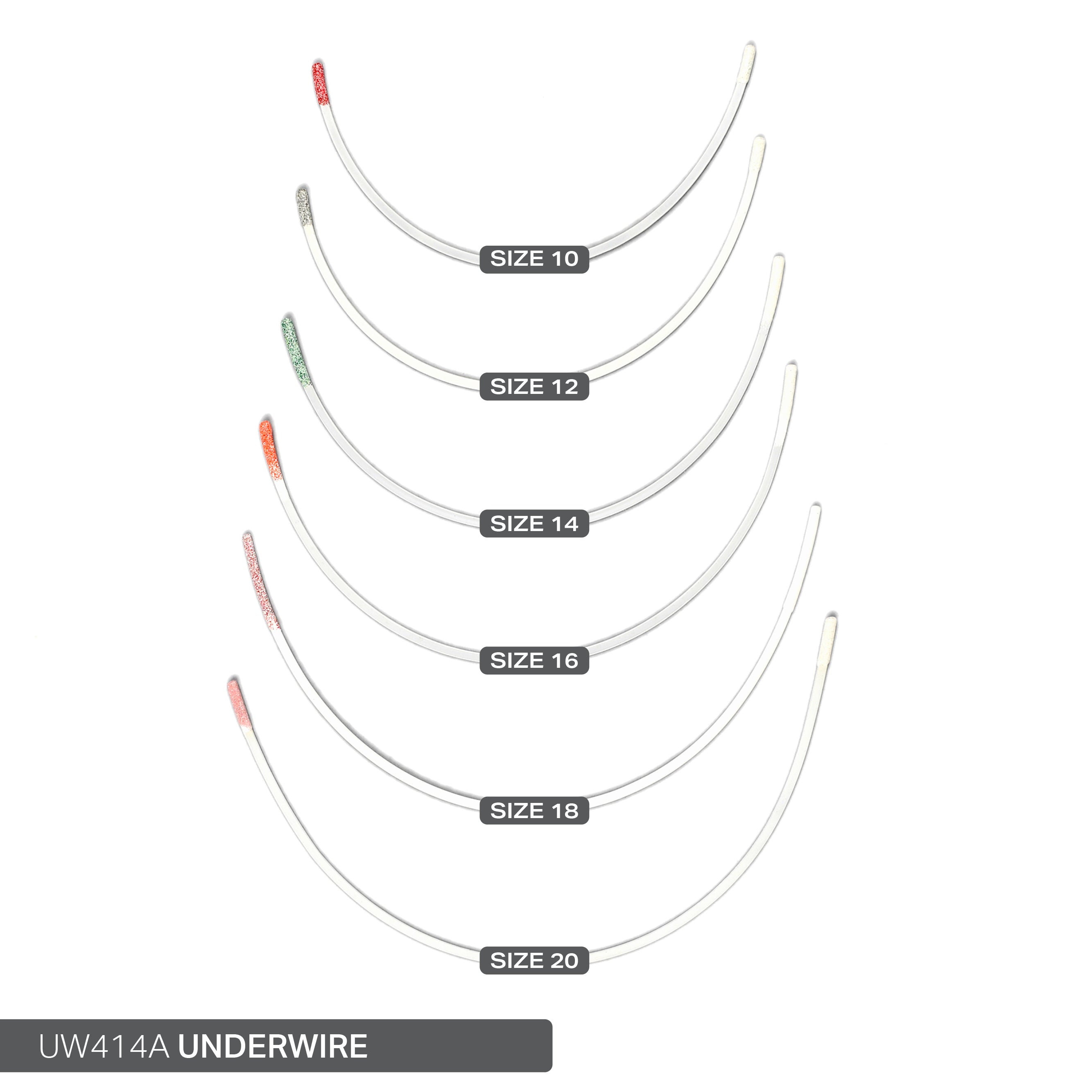 Formline Coated Sweetheart Underwire Sizes: 8-18A – JackStock Haberdashery