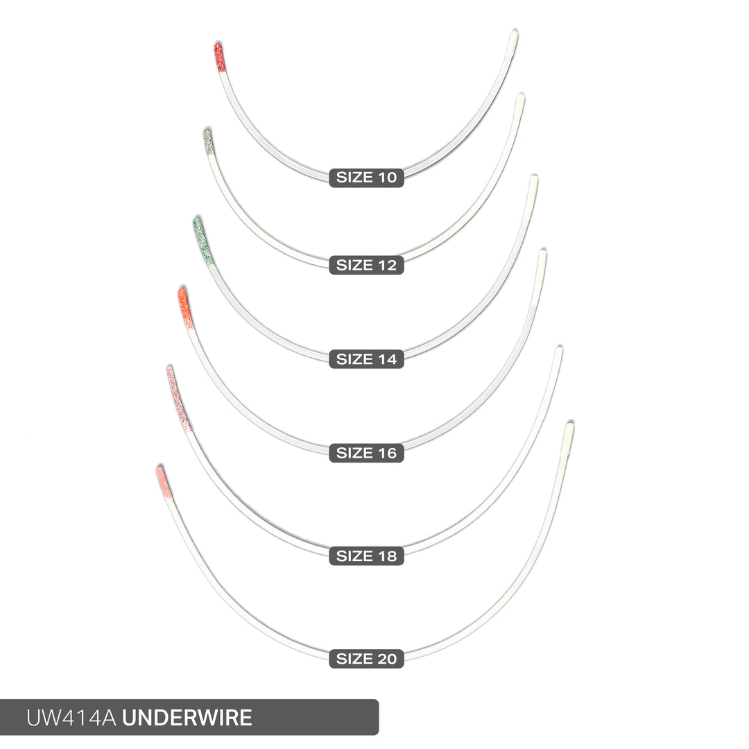 STYLE UW414 COATED UNDERWIRE 'A'