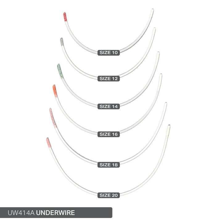 STYLE UW414 COATED UNDERWIRE 'A'