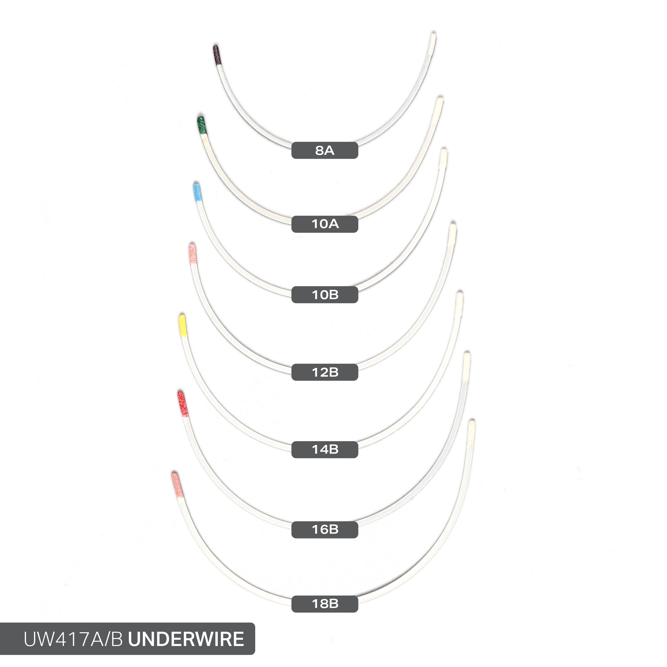 Formline Coated Multi-Style Deep Underwire Sizes: 8-14 A/B – JackStock ...