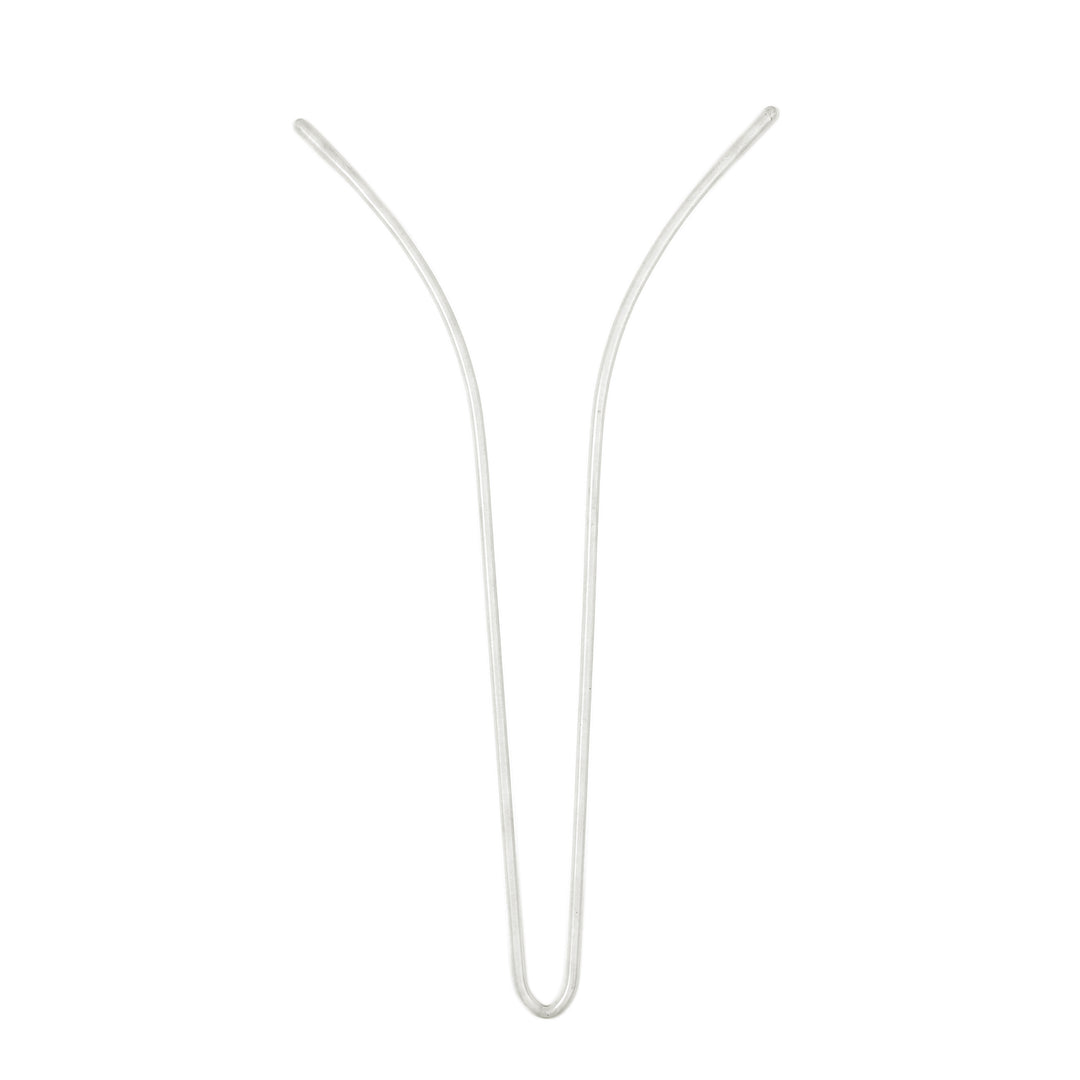 140MM x 75MM NYLON-COATED CURVED V-WIRE