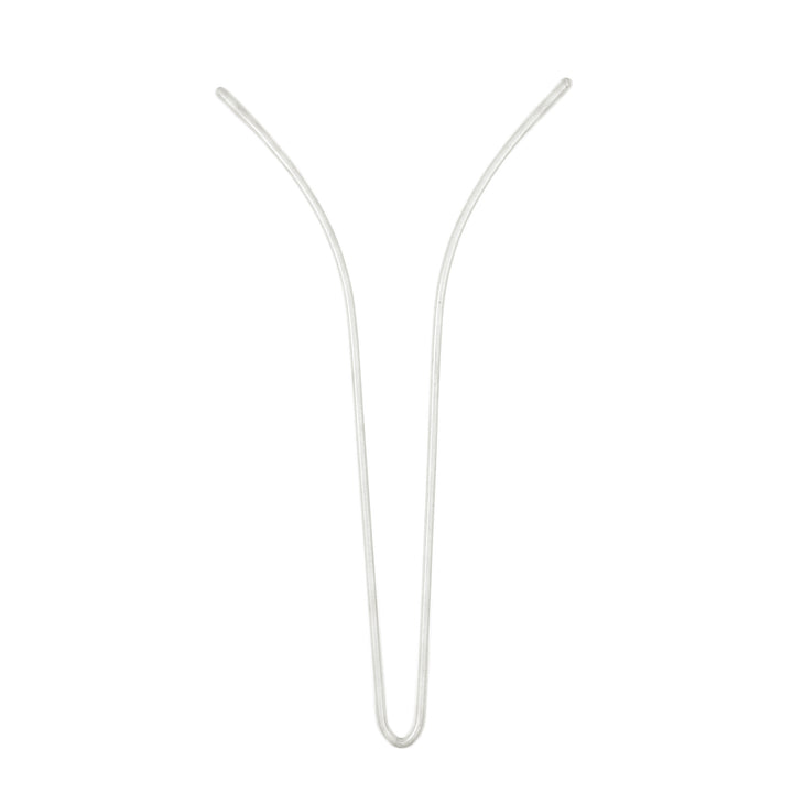 140MM x 75MM NYLON-COATED CURVED V-WIRE