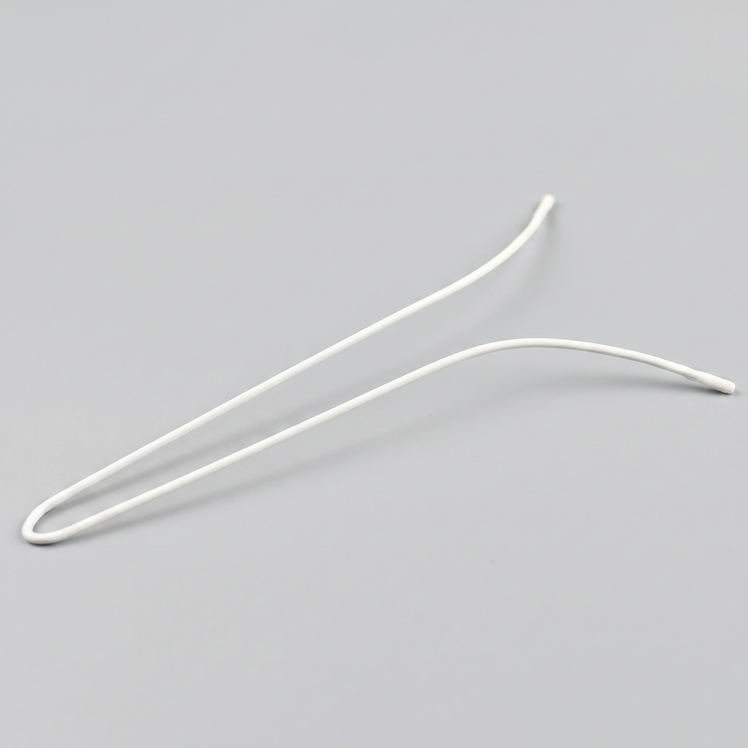 140MM x 75MM NYLON-COATED CURVED V-WIRE