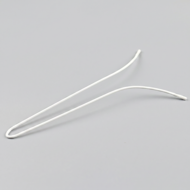 140MM x 75MM NYLON-COATED CURVED V-WIRE