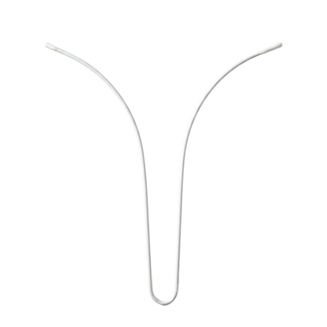141MM x 122MM NYLON-COATED CURVED V-WIRE