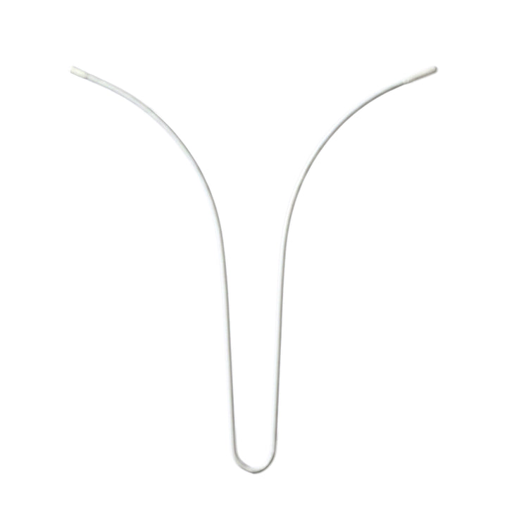 141MM x 122MM NYLON-COATED CURVED V-WIRE