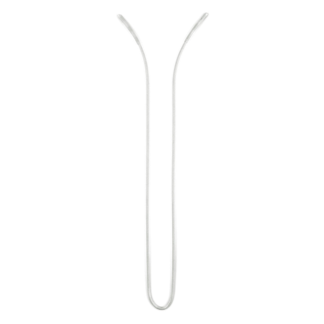 198MM x 60MM NYLON-COATED CURVED V-WIRE