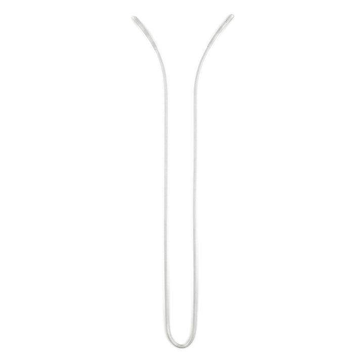 198MM x 60MM NYLON-COATED CURVED V-WIRE