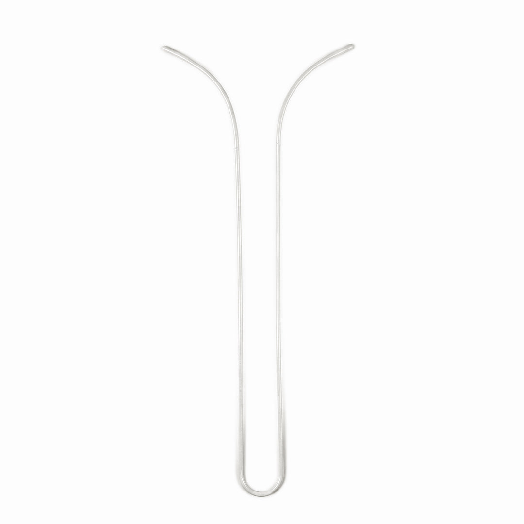 198MM x 75MM NYLON-COATED CURVED V-WIRE