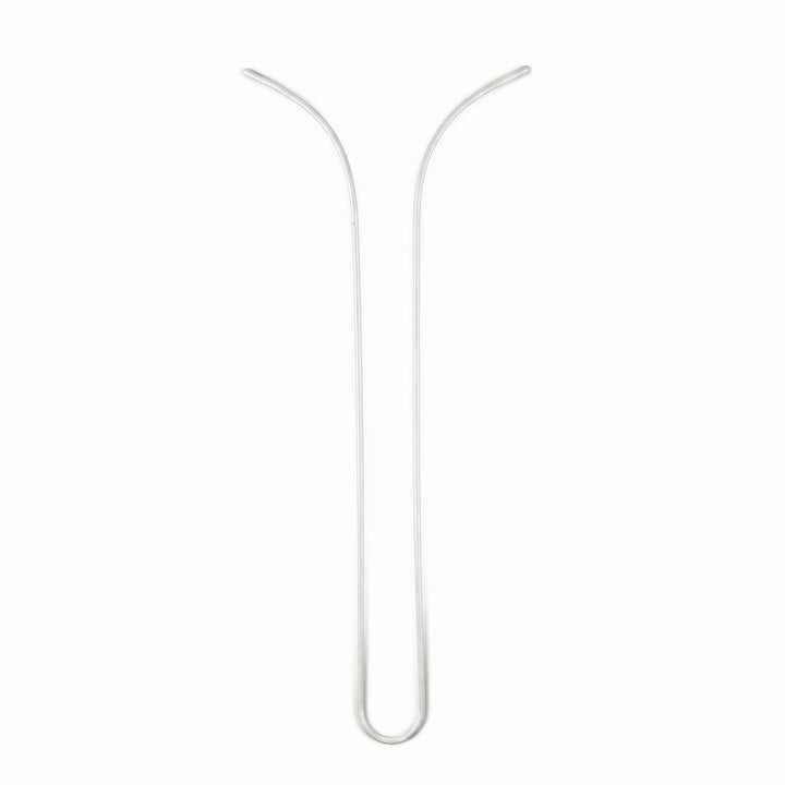 198MM x 75MM NYLON-COATED CURVED V-WIRE