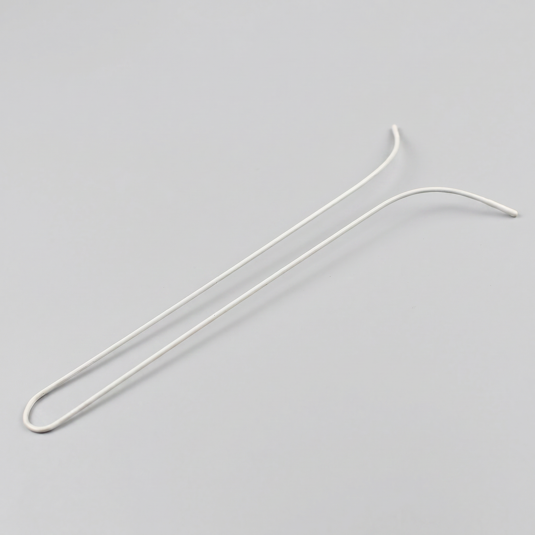 198MM x 75MM NYLON-COATED CURVED V-WIRE