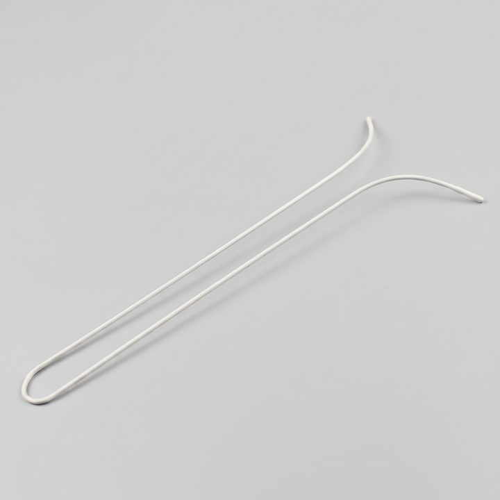 198MM x 75MM NYLON-COATED CURVED V-WIRE