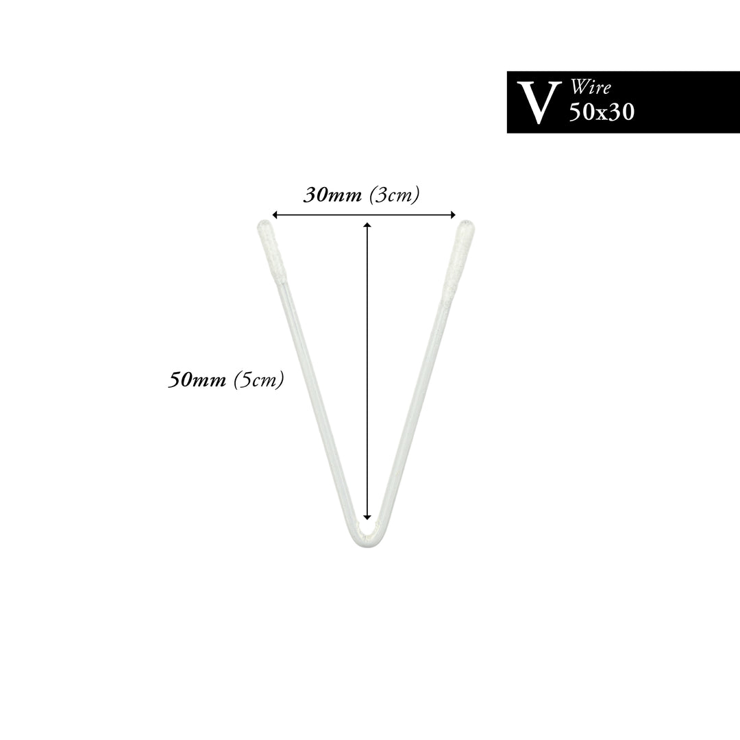 50MM x 30MM NYLON-COATED V-WIRE
