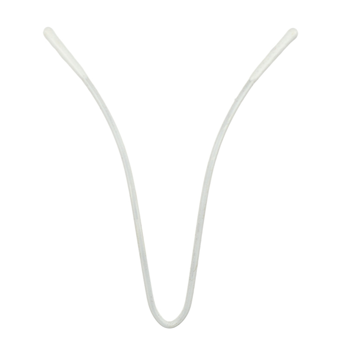 75MM x 65MM NYLON-COATED CURVED V-WIRE