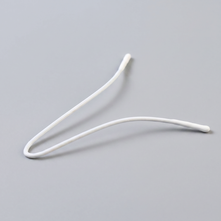 75MM x 65MM NYLON-COATED CURVED V-WIRE
