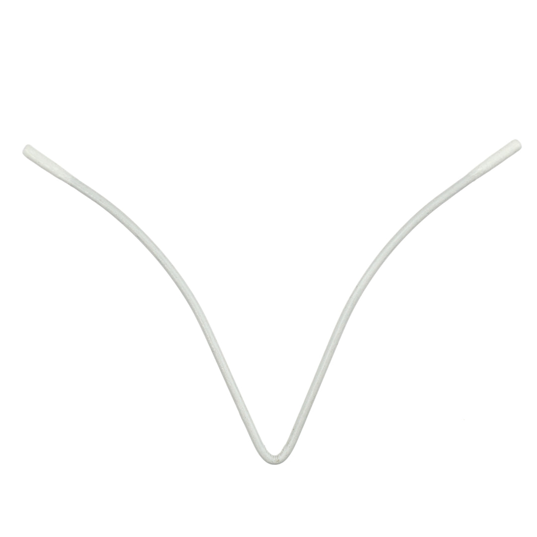 78MM x 92MM NYLON-COATED CURVED V-WIRE