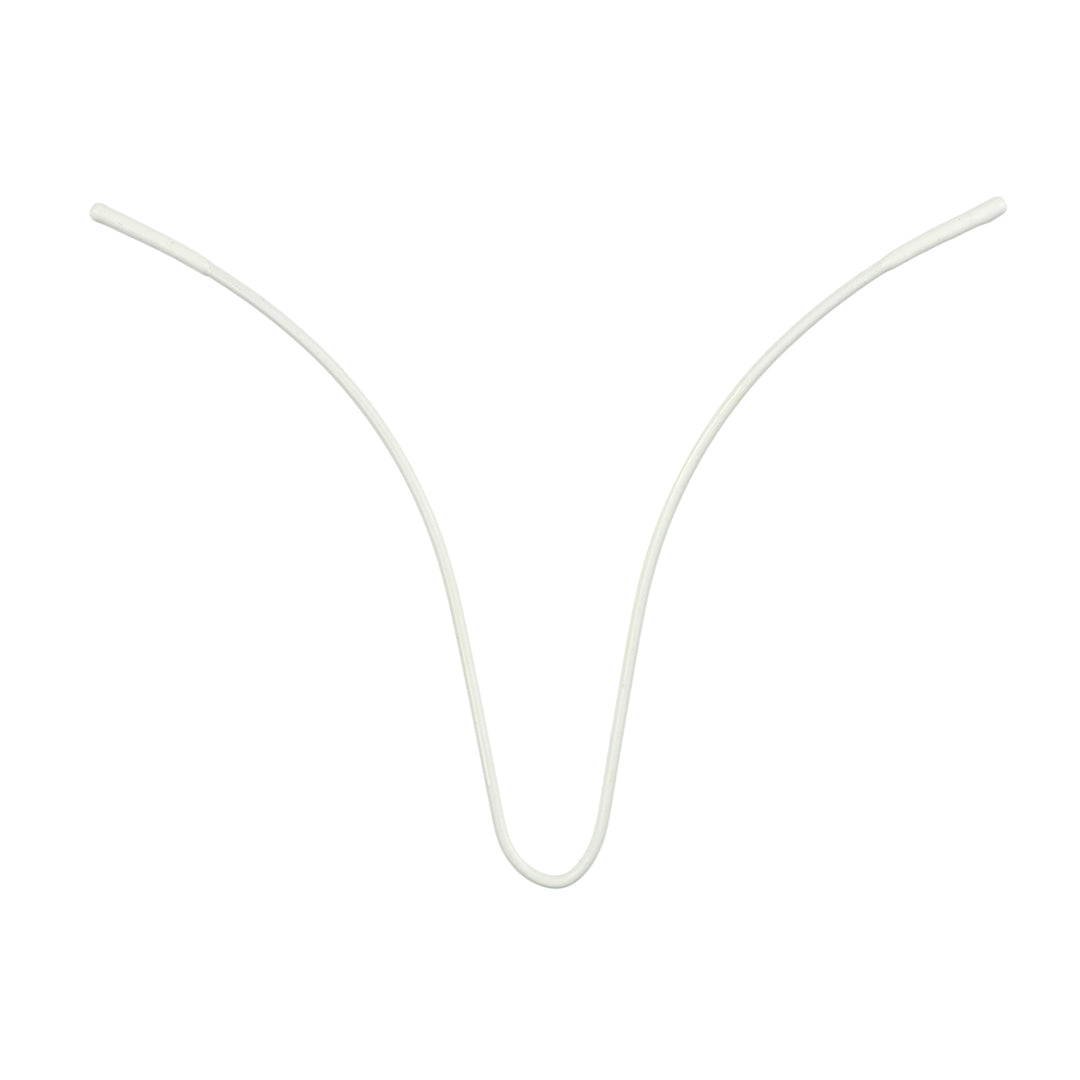 91MM x 122MM NYLON-COATED CURVED V-WIRE