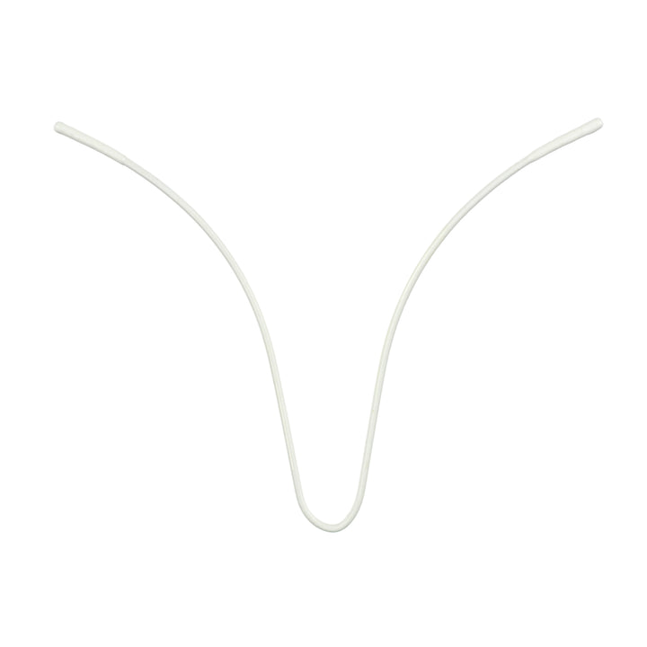 91MM x 122MM NYLON-COATED CURVED V-WIRE