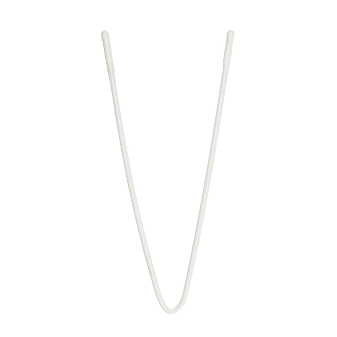 93MM x 46MM NYLON-COATED CURVED V-WIRE