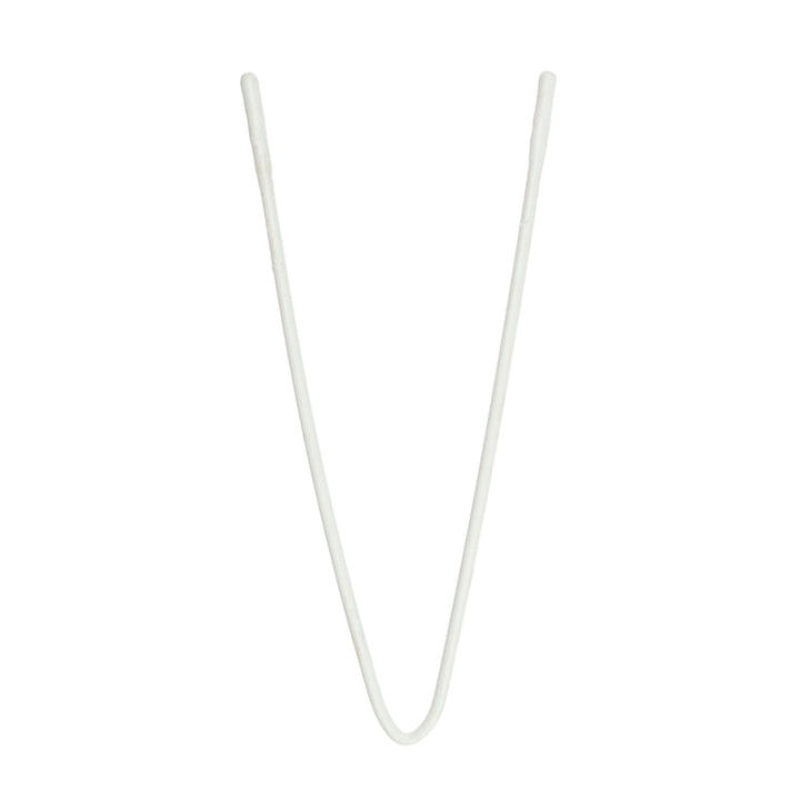 93MM x 46MM NYLON-COATED CURVED V-WIRE