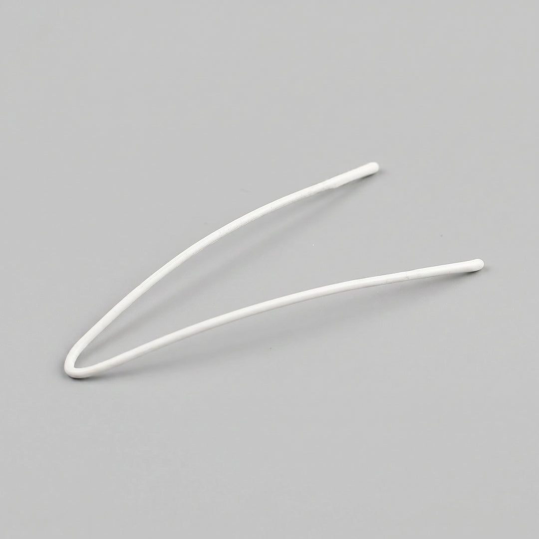 93MM x 46MM NYLON-COATED CURVED V-WIRE