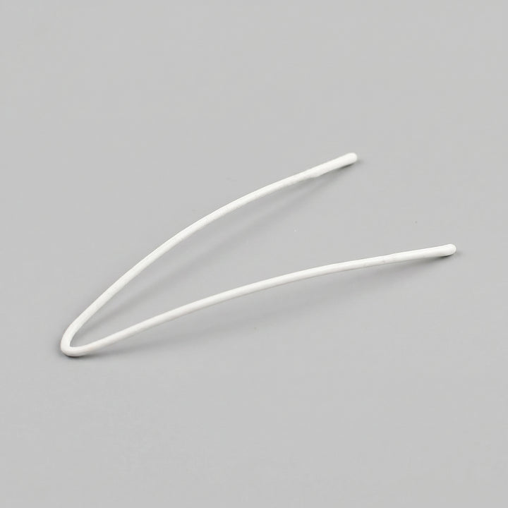 93MM x 46MM NYLON-COATED CURVED V-WIRE