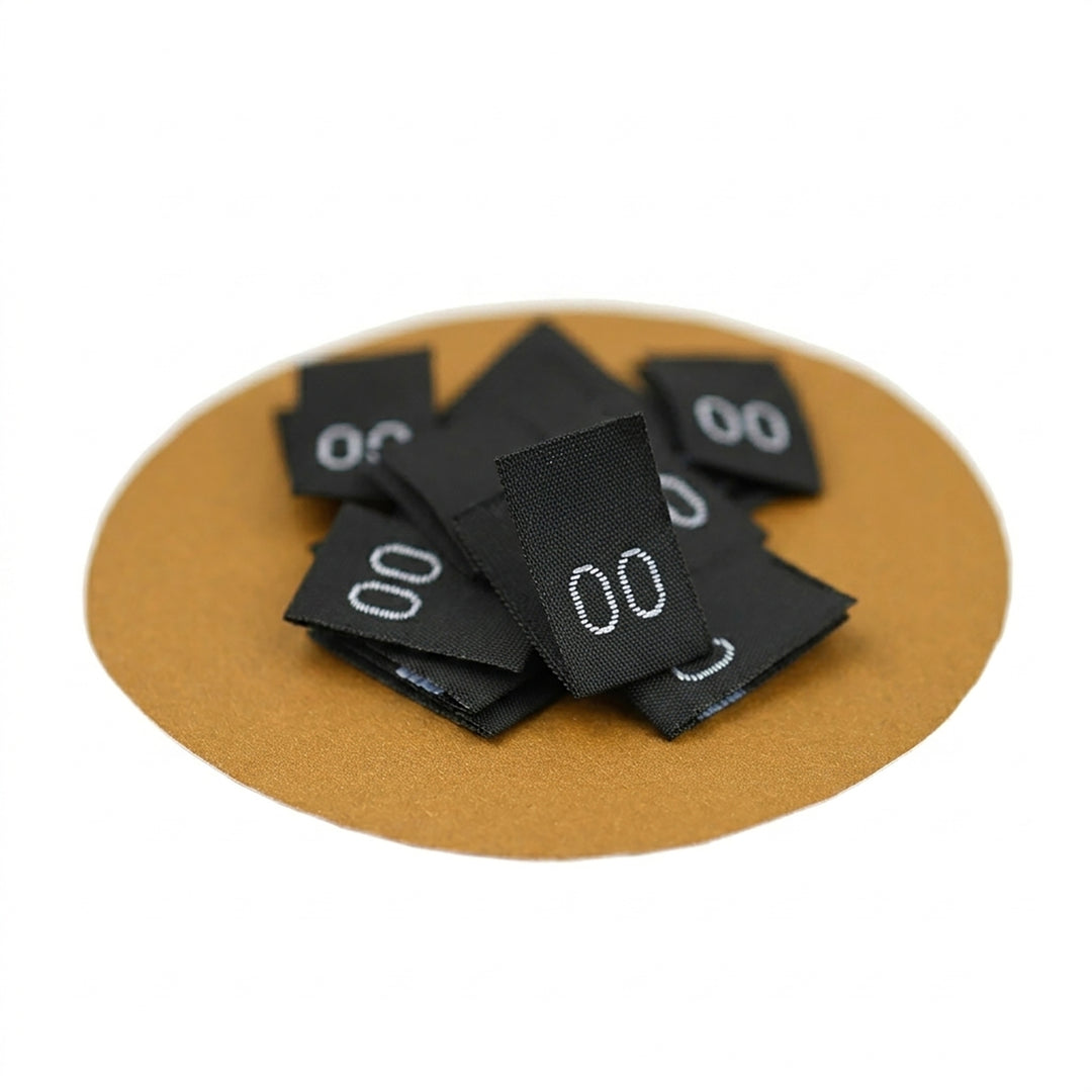 WOVEN SIZE LABEL SIZE 00