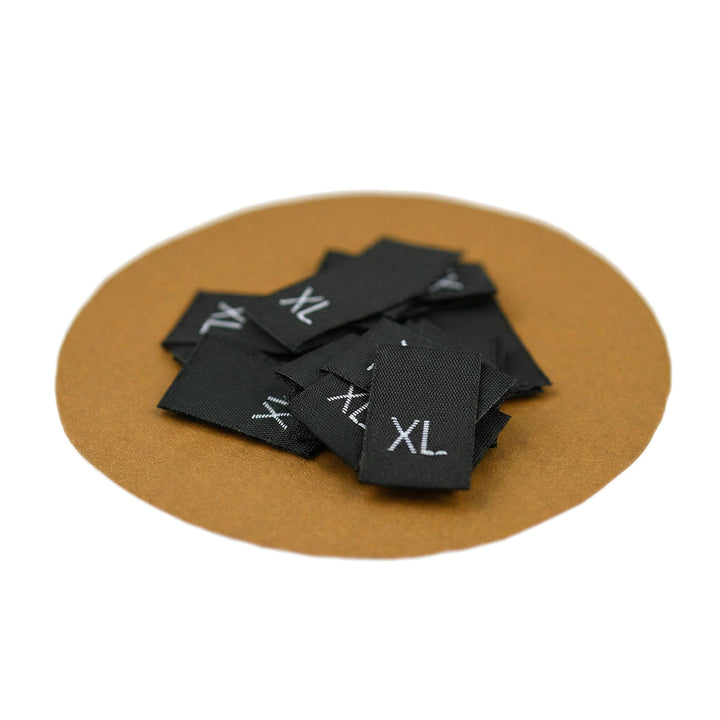 WOVEN SIZE LABEL SIZE XL
