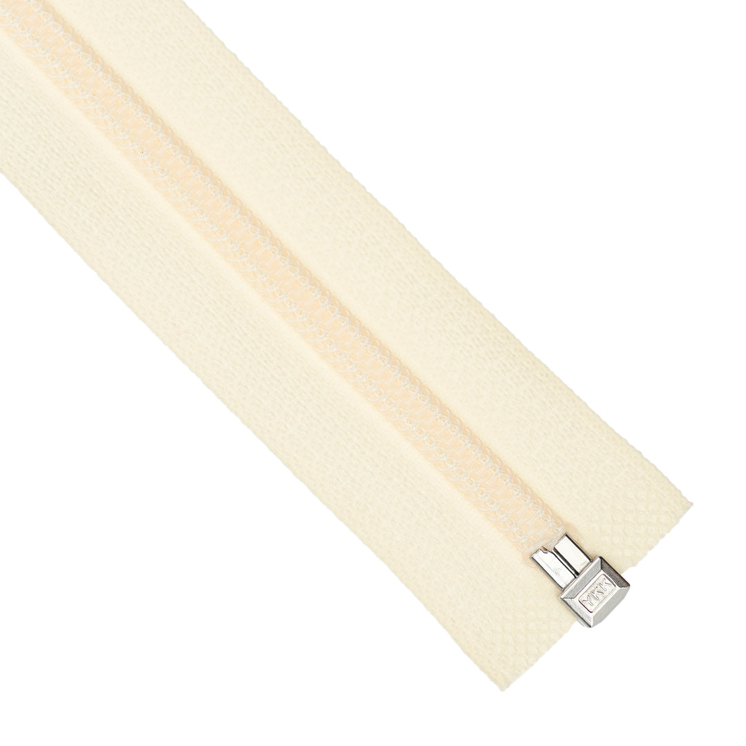 YKK NYLON OPEN-END ZIP NO.5 COL 801 CREAM