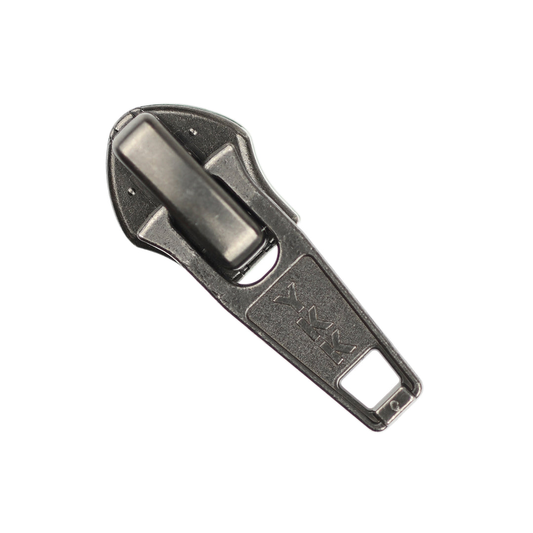 STANDARD SLIDER FOR YKK NYLON COIL ZIPS - ANTIQUE NICKEL