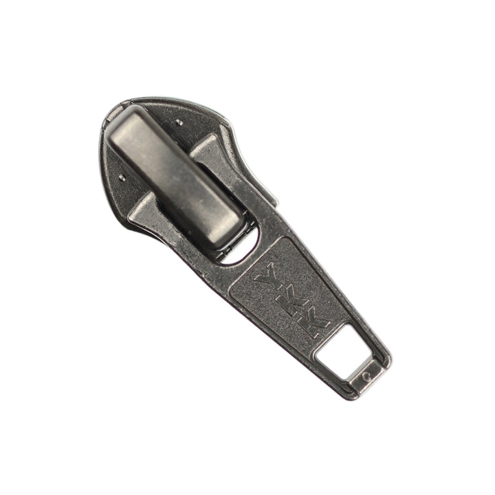 STANDARD SLIDER FOR YKK NYLON COIL ZIPS - ANTIQUE NICKEL