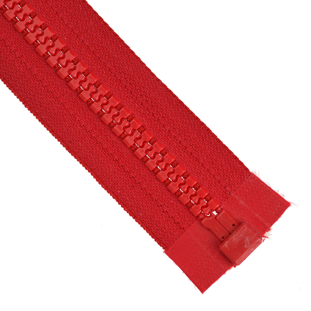 YKK VISLON OPEN-END ZIP NO.10 COL 519 RED