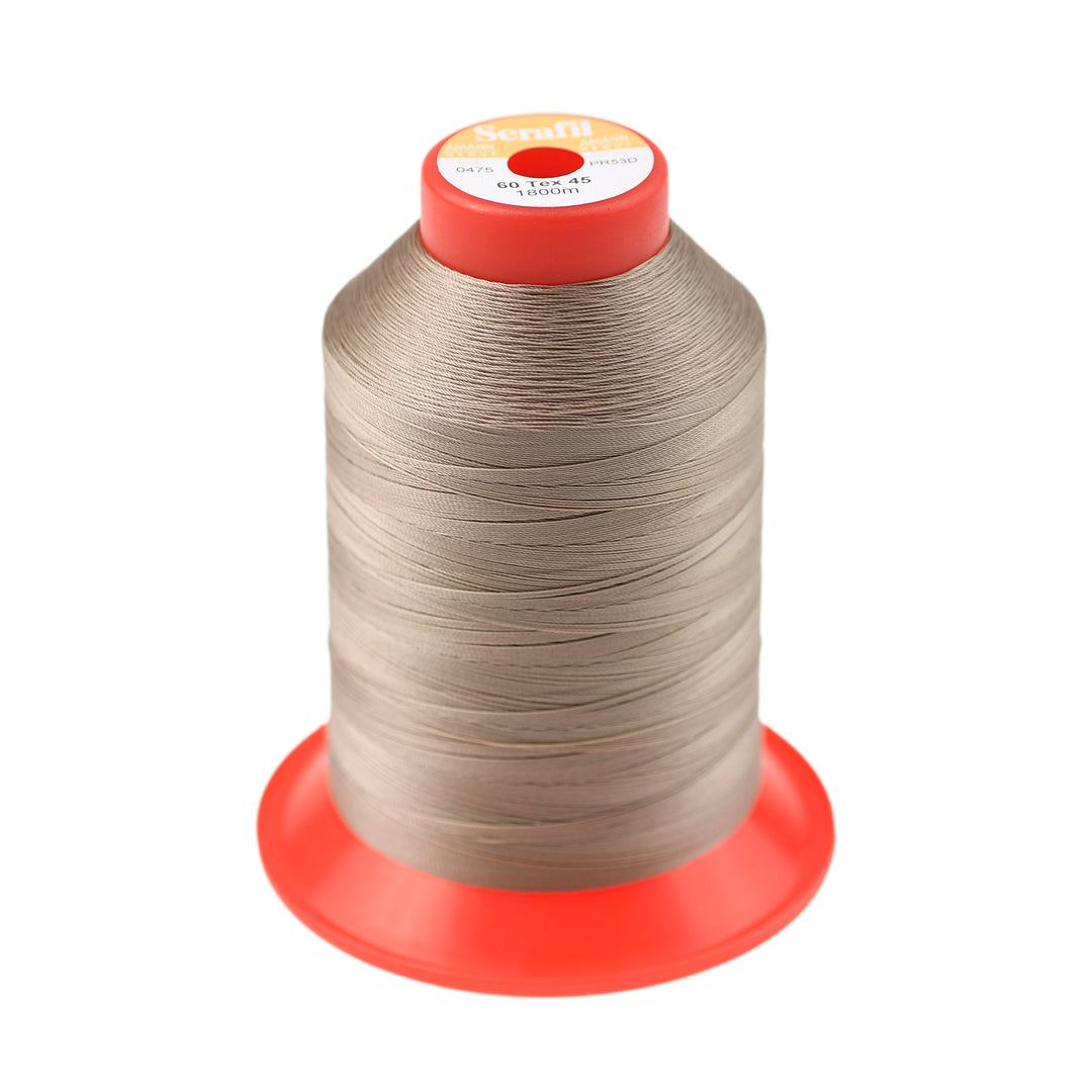 SERAFIL TKT 60 THREAD FOR LEATHER & THICK FABRICS COL 0475
