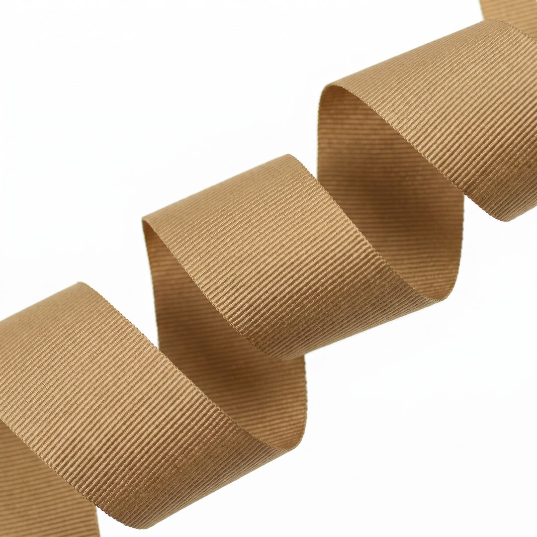 FRENCH GROSGRAIN RIBBON - SAND