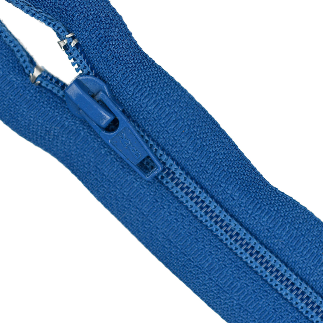 NYLON NO.5 OPEN-END TWO-WAY ZIP COL ROYAL BLUE
